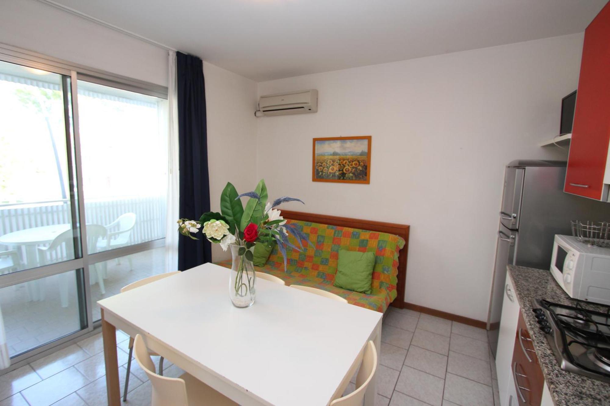 Ferienwohnung Elios Bibione Exterior foto